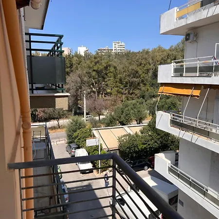 דירות Sunny אתונה מראה חיצוני תמונה